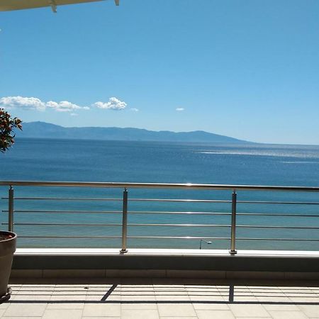 Thala-Sea Luxury House Villa Kavála ภายนอก รูปภาพ