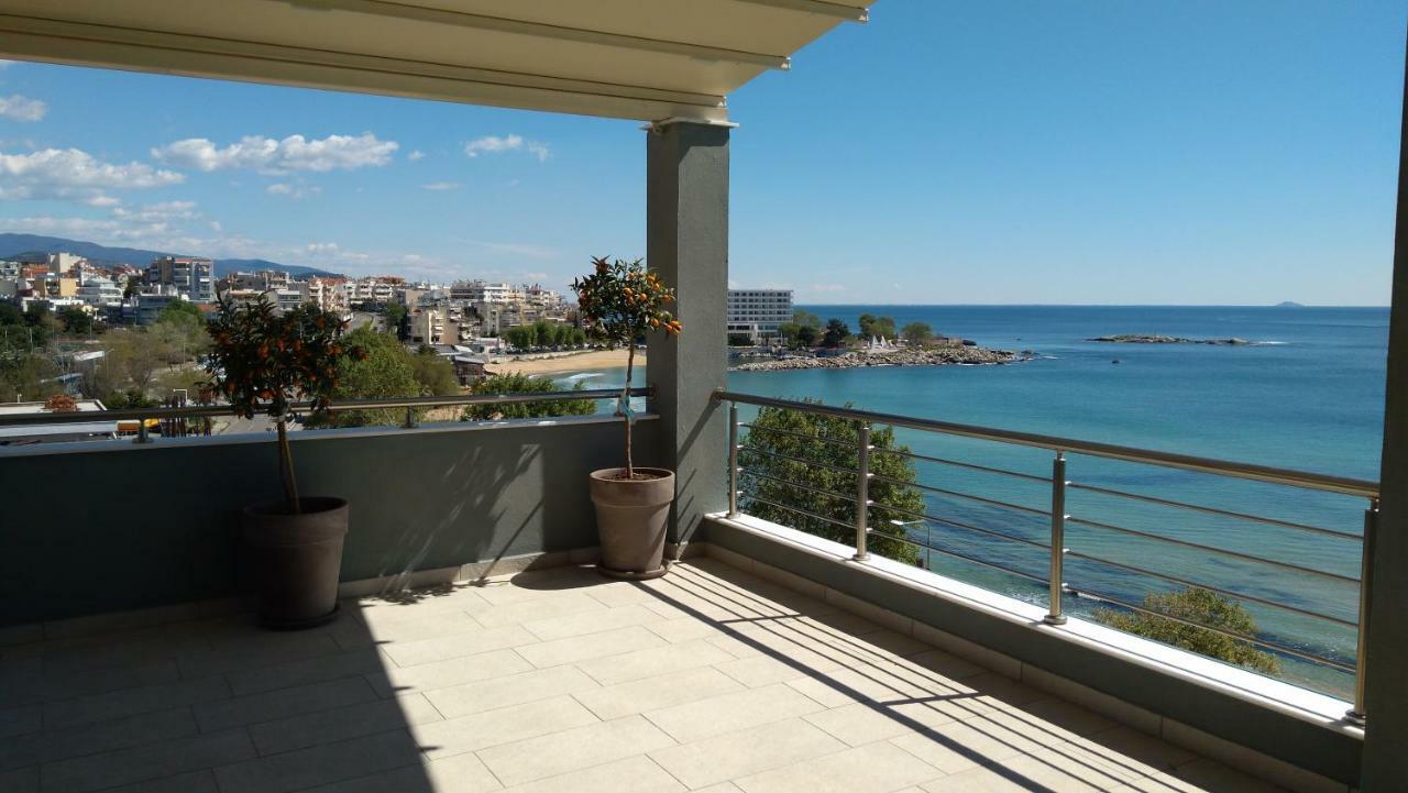 Thala-Sea Luxury House Villa Kavála ภายนอก รูปภาพ