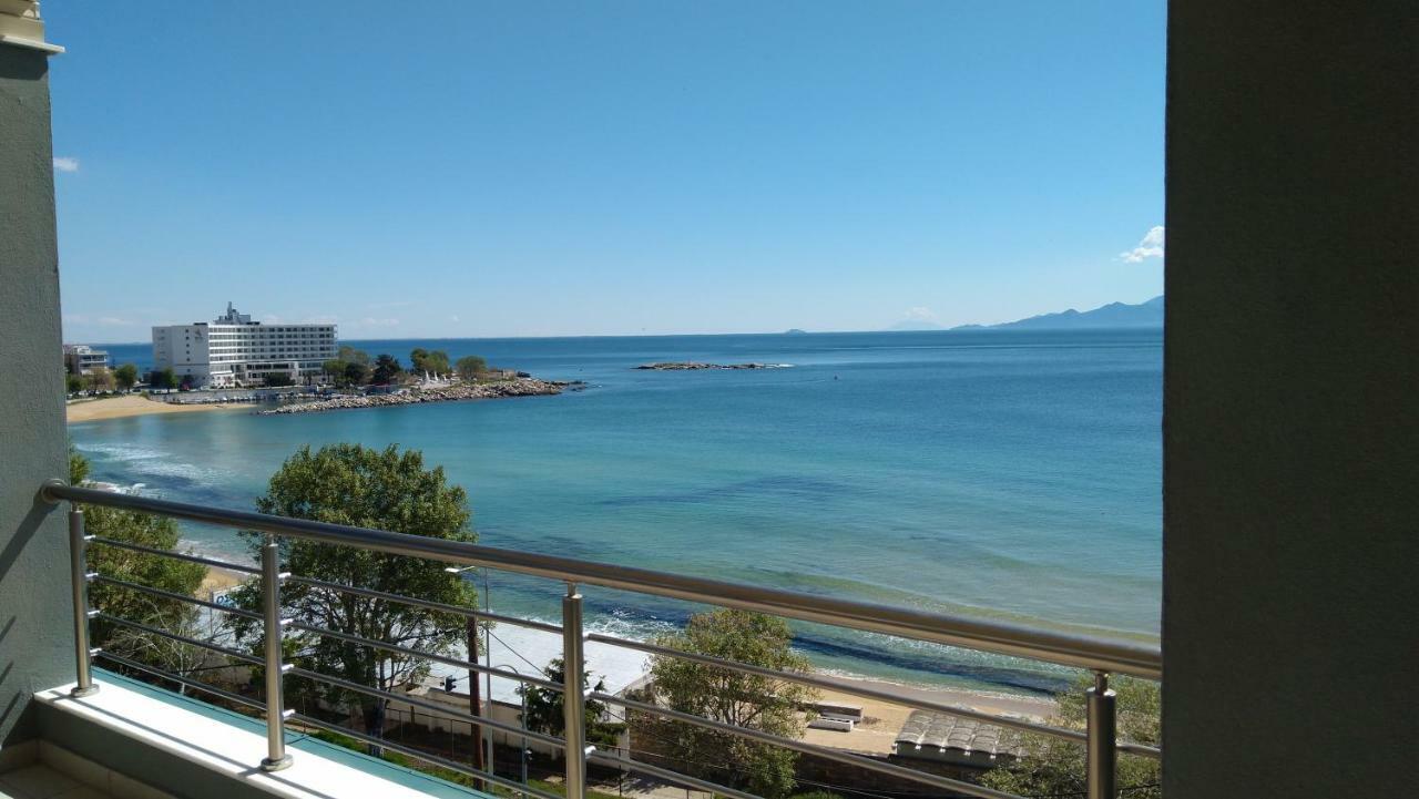 Thala-Sea Luxury House Villa Kavála ภายนอก รูปภาพ