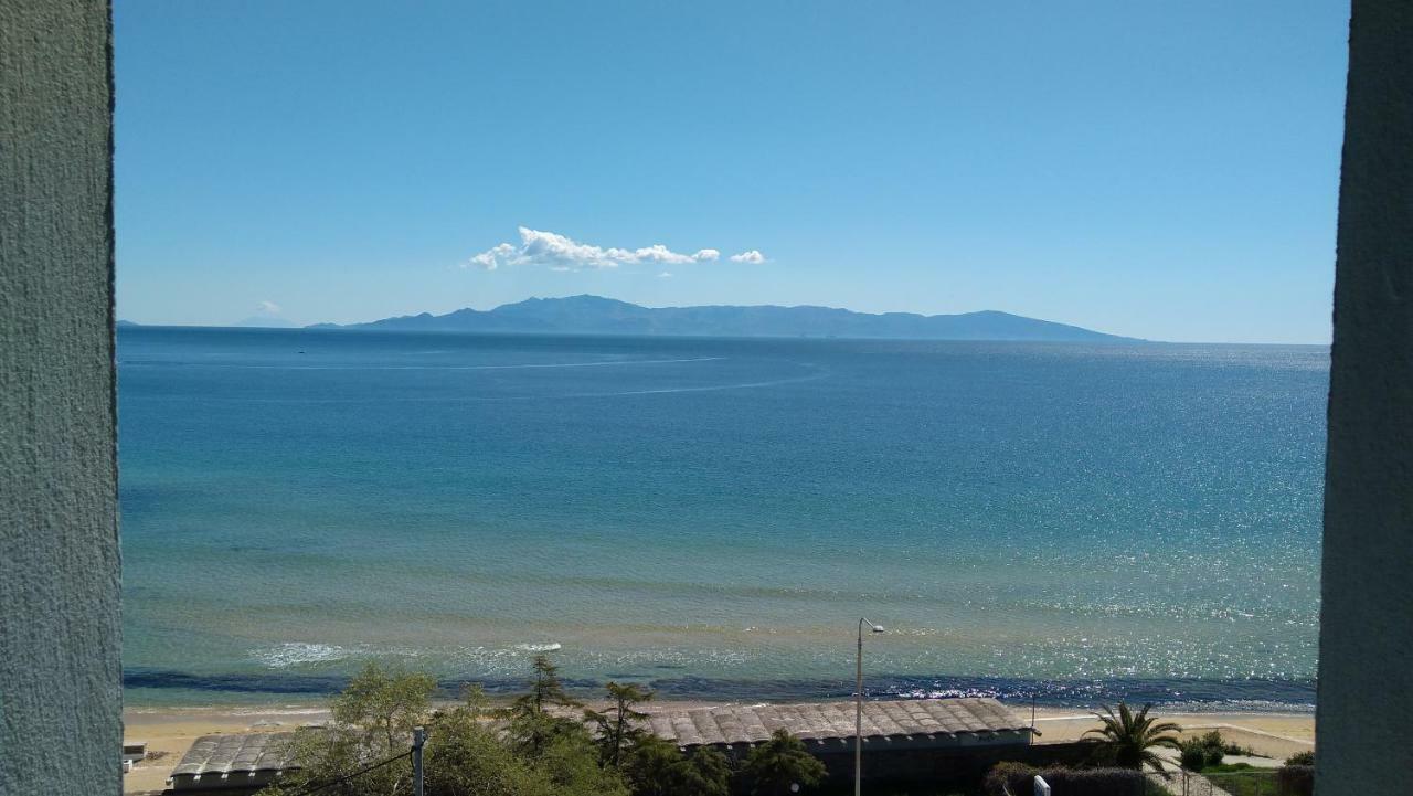 Thala-Sea Luxury House Villa Kavála ภายนอก รูปภาพ