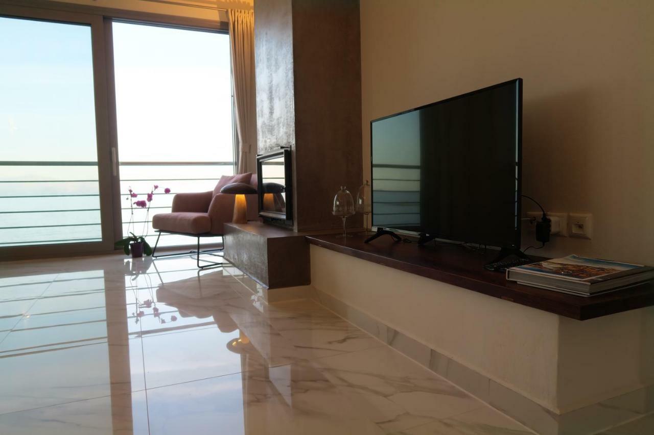 Thala-Sea Luxury House Villa Kavála ภายนอก รูปภาพ