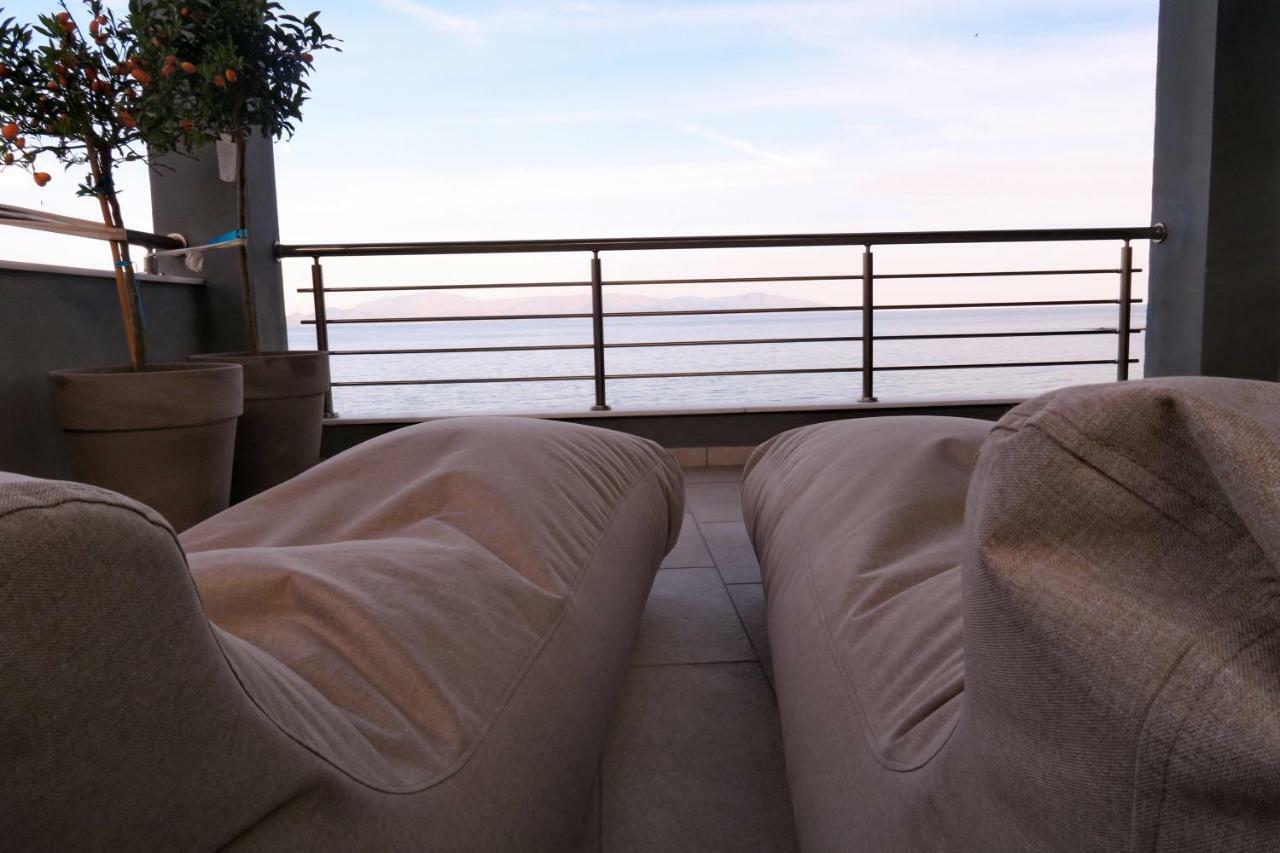 Thala-Sea Luxury House Villa Kavála ภายนอก รูปภาพ