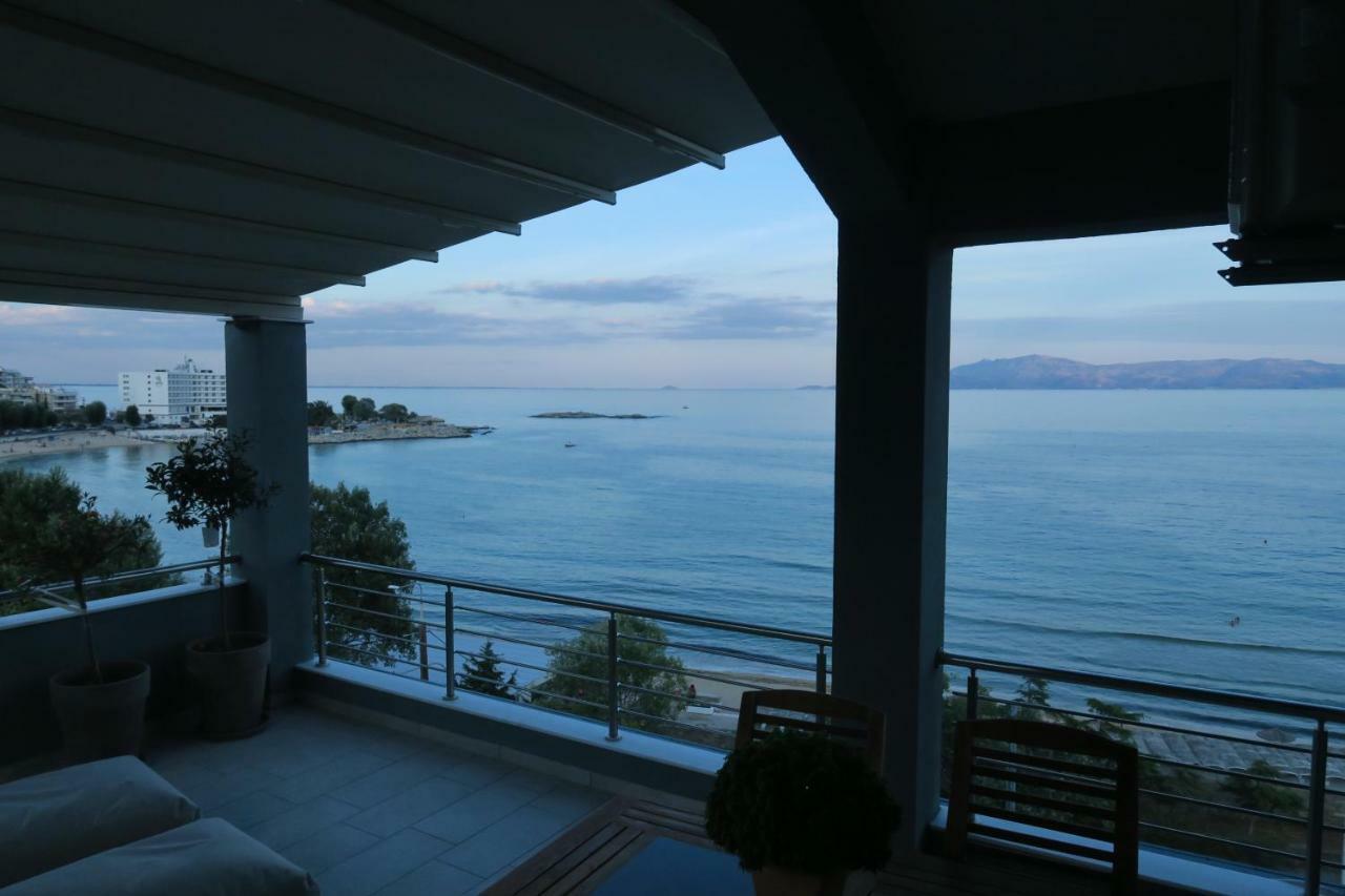 Thala-Sea Luxury House Villa Kavála ภายนอก รูปภาพ
