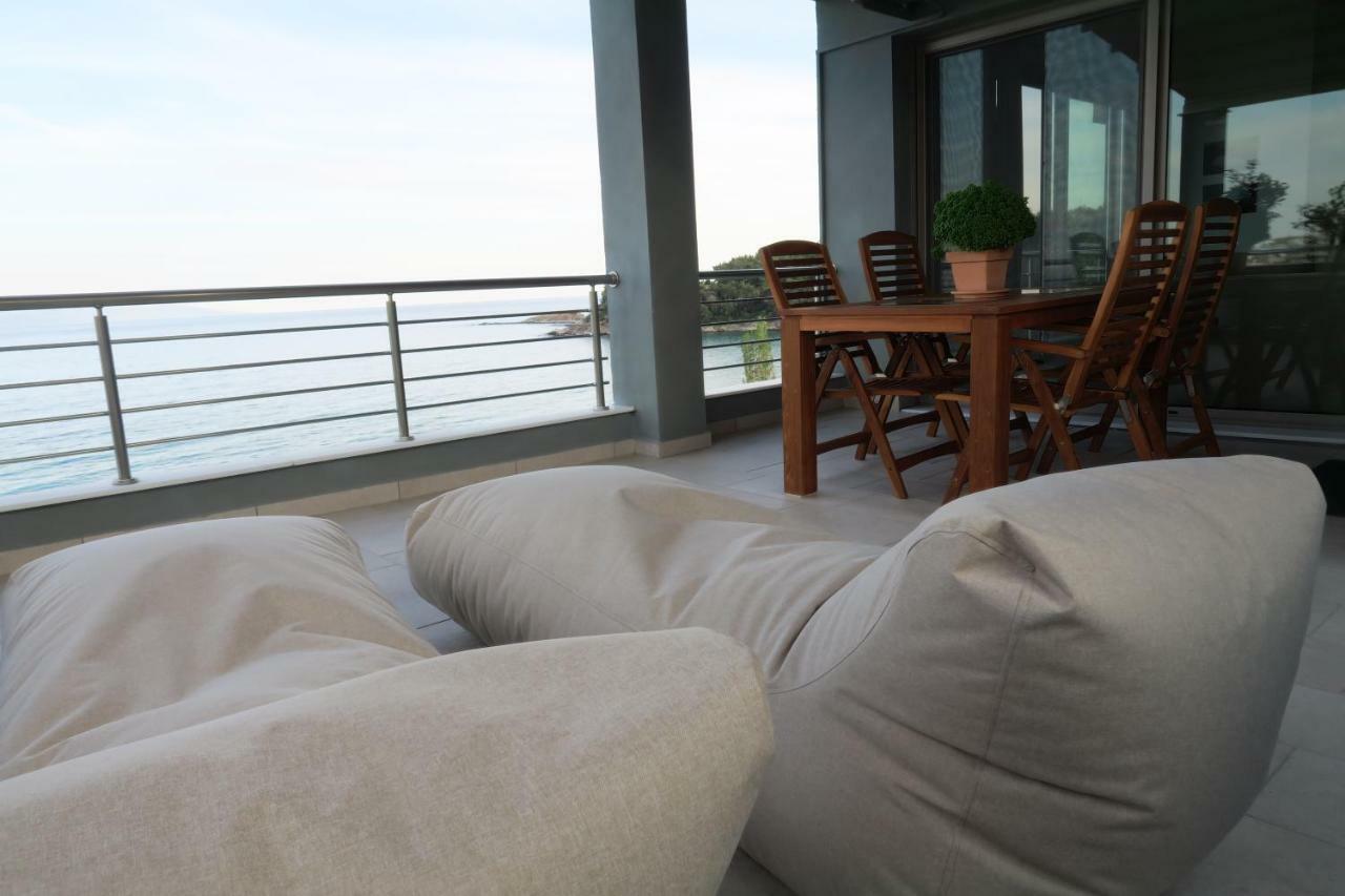 Thala-Sea Luxury House Villa Kavála ภายนอก รูปภาพ