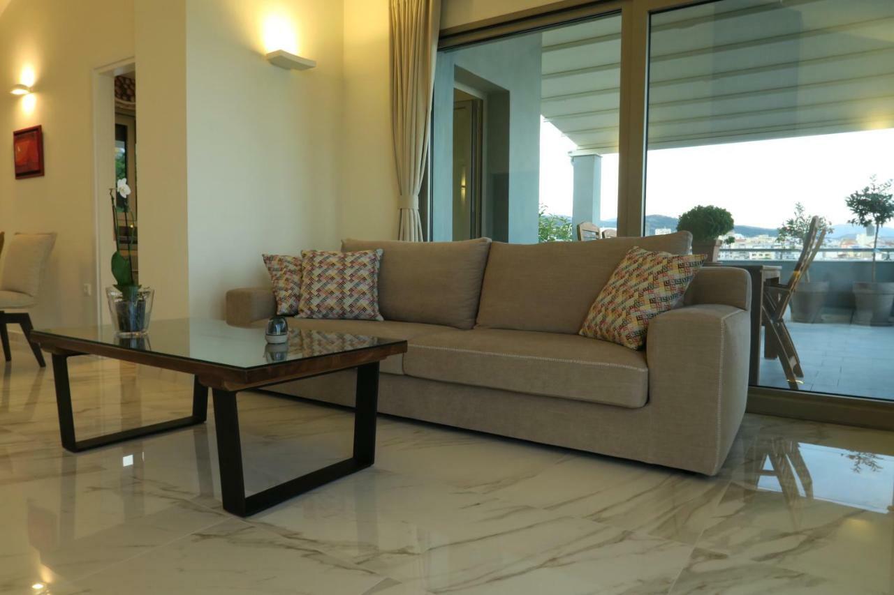 Thala-Sea Luxury House Villa Kavála ภายนอก รูปภาพ