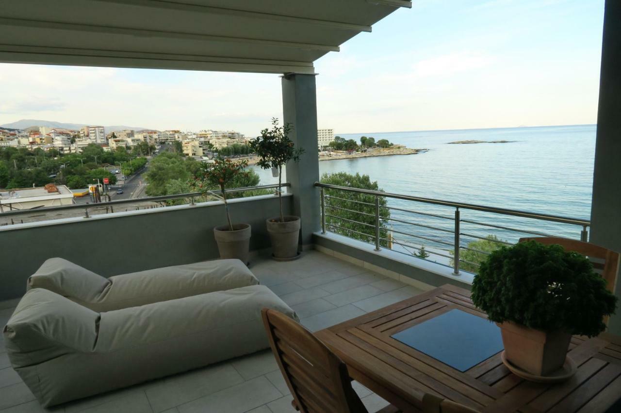 Thala-Sea Luxury House Villa Kavála ภายนอก รูปภาพ