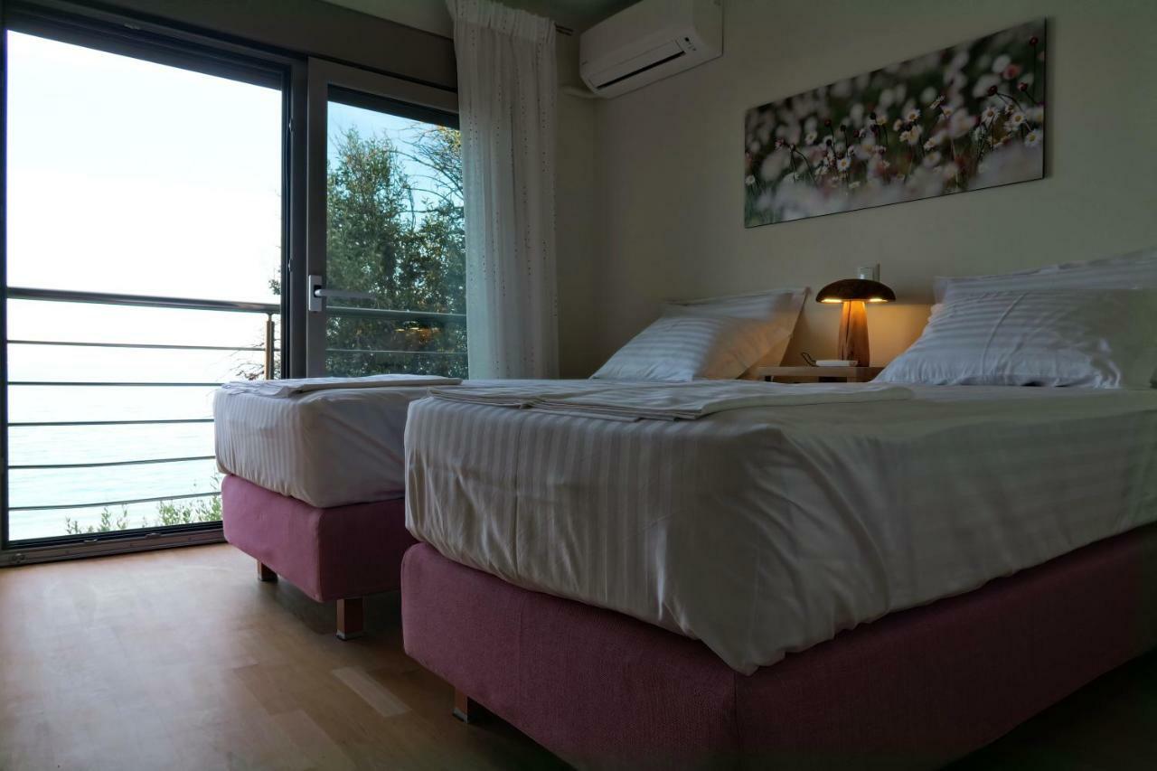 Thala-Sea Luxury House Villa Kavála ภายนอก รูปภาพ