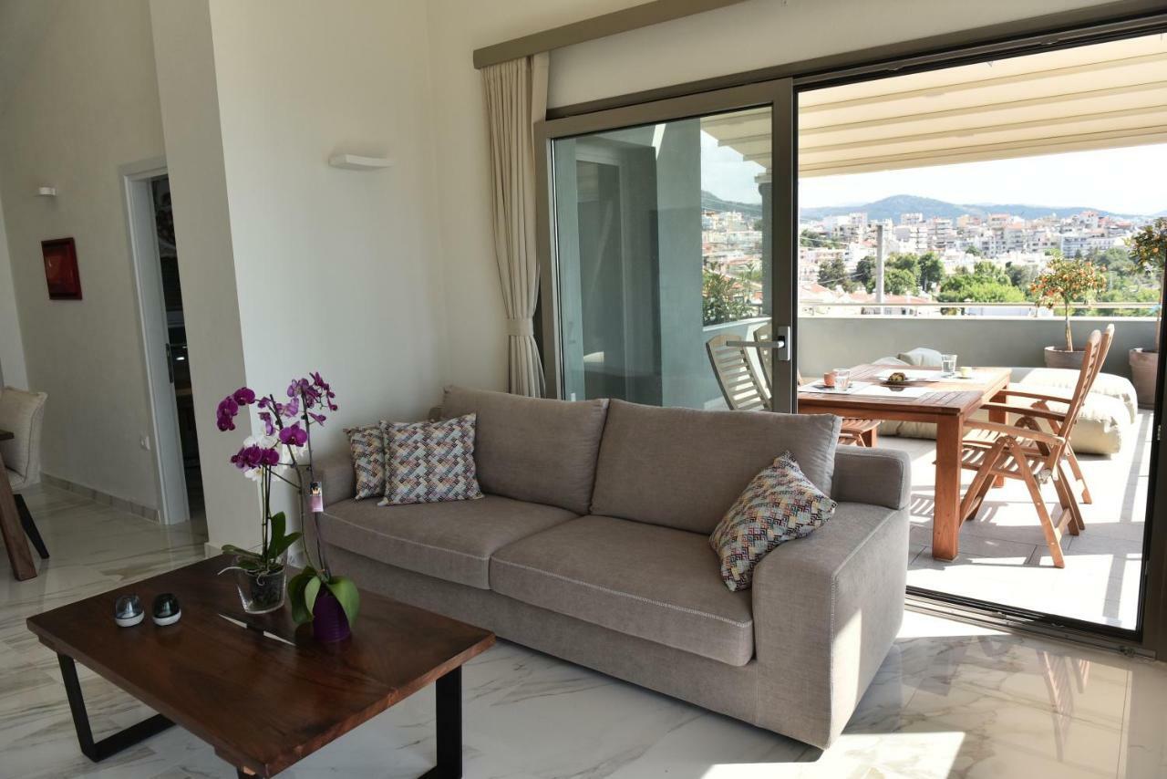 Thala-Sea Luxury House Villa Kavála ภายนอก รูปภาพ