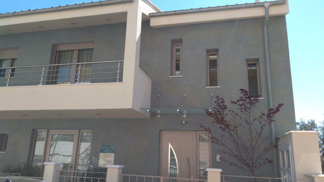 Thala-Sea Luxury House Villa Kavála ภายนอก รูปภาพ