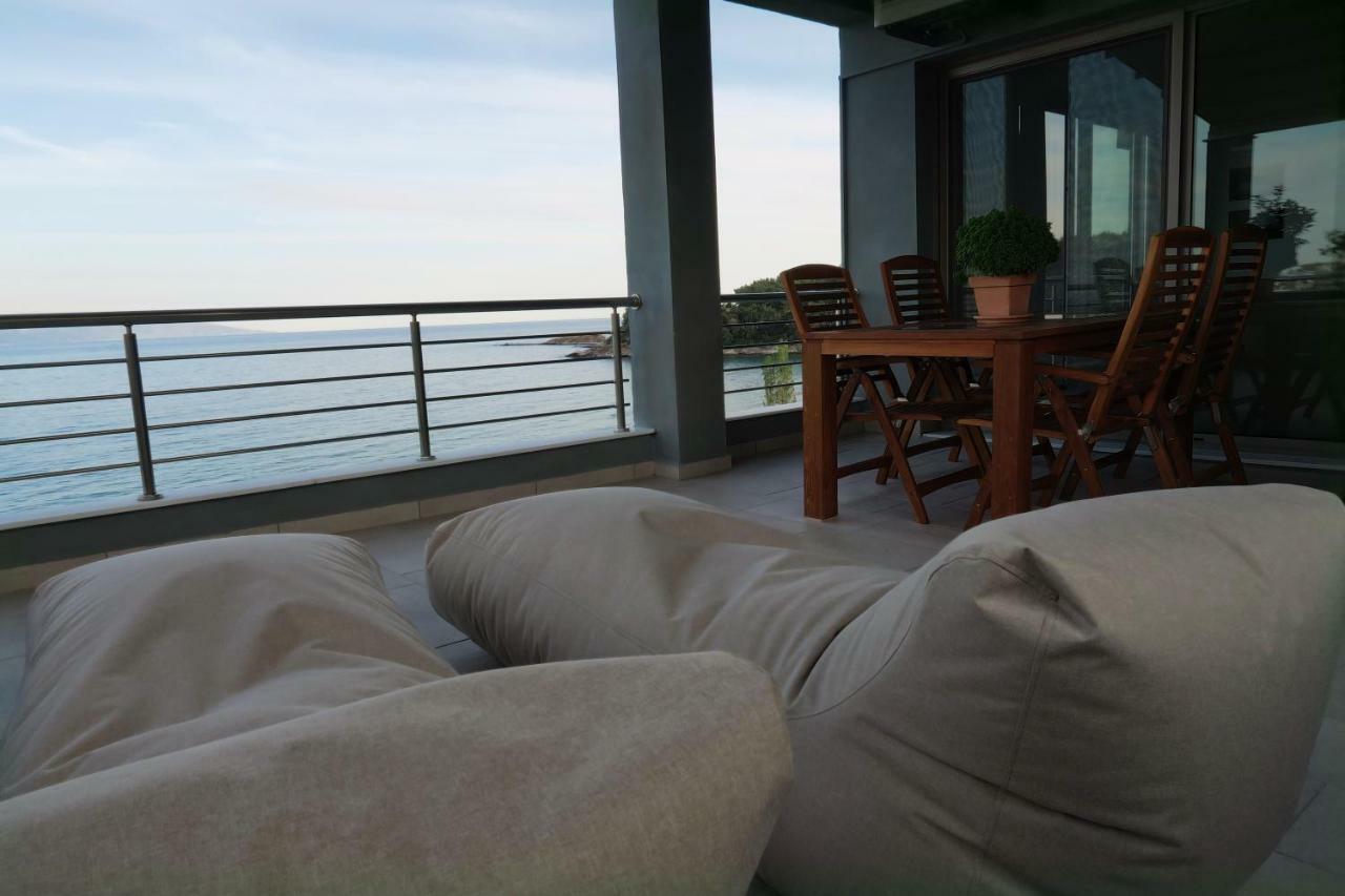 Thala-Sea Luxury House Villa Kavála ภายนอก รูปภาพ