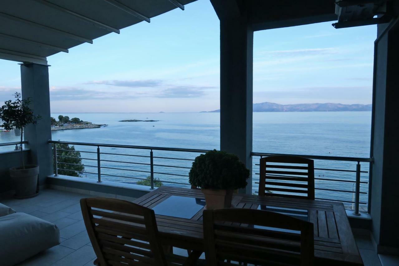 Thala-Sea Luxury House Villa Kavála ภายนอก รูปภาพ
