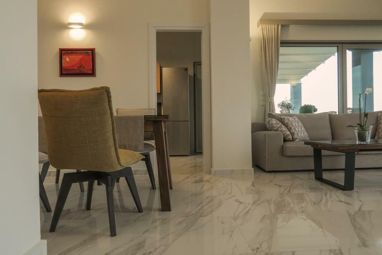 Thala-Sea Luxury House Villa Kavála ภายนอก รูปภาพ